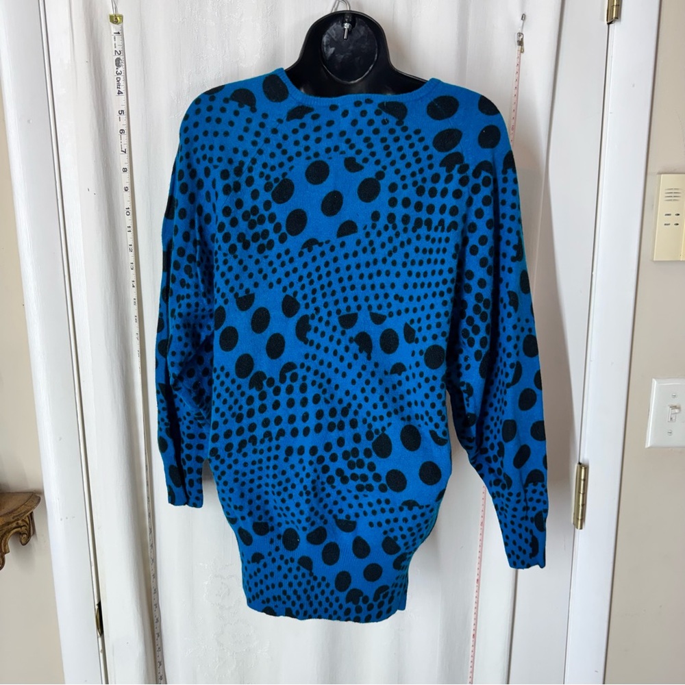 Vintage Daniel Caron Cool Print Sweater - Picture 3 of 11